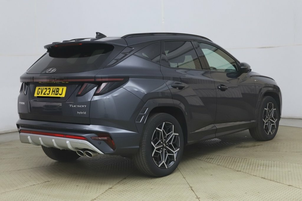 Hyundai Tucson 1.6L N Line S Grey #4