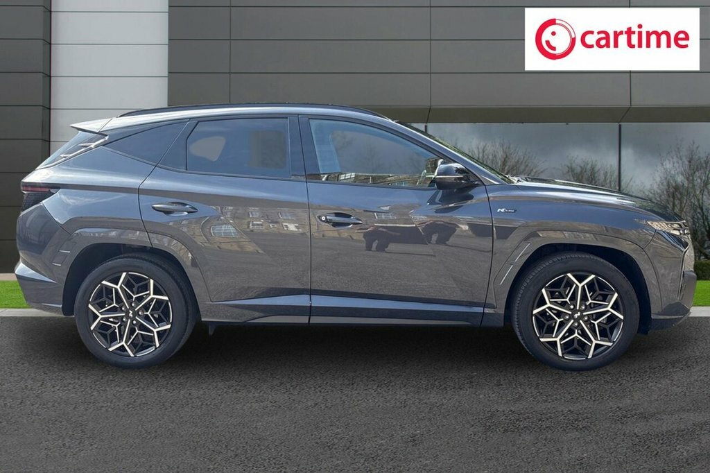 Hyundai Tucson 1.6L N Line S GV23HBJ Grey #2