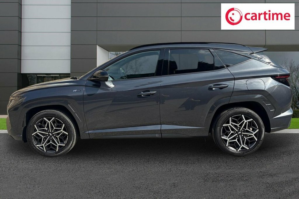 Hyundai Tucson 1.6L N Line S GV23HBJ Grey #3