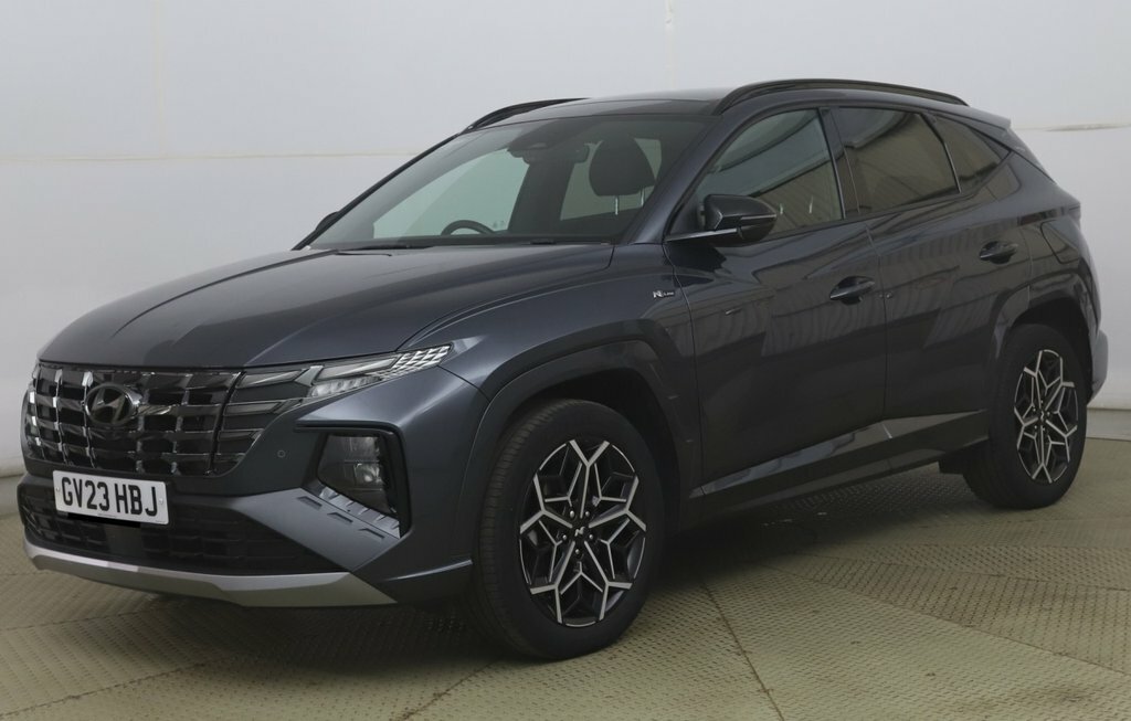 Hyundai Tucson 1.6L N Line S Grey #2