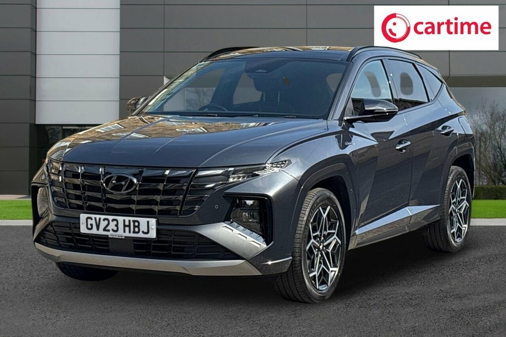 Hyundai Tucson 1.6L N Line S GV23HBJ Grey #6