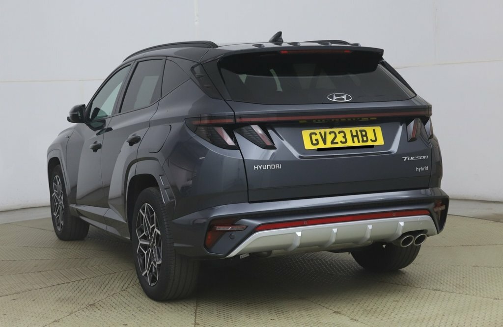 Hyundai Tucson 1.6L N Line S Grey #5
