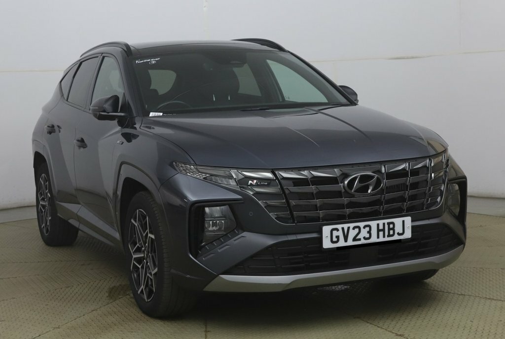 Hyundai Tucson 1.6L N Line S Grey