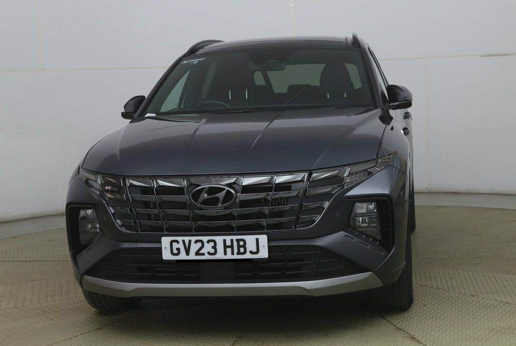 Hyundai Tucson 1.6L N Line S Grey #3