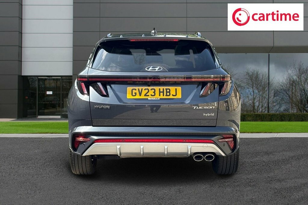 Hyundai Tucson 1.6L N Line S GV23HBJ Grey #5