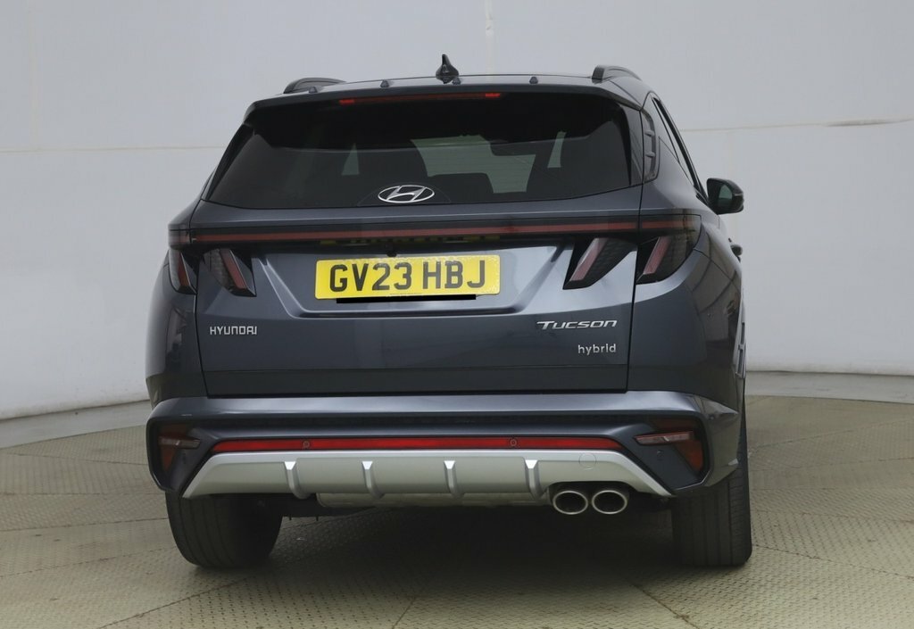 Hyundai Tucson 1.6L N Line S Grey #6