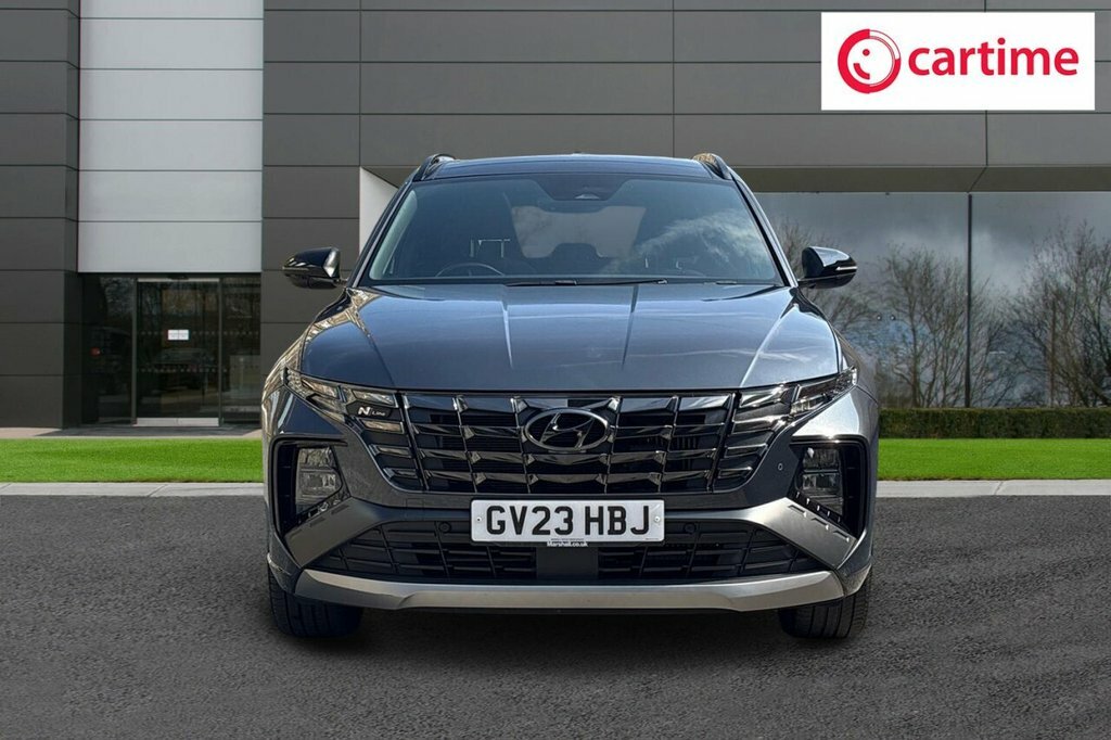 Hyundai Tucson 1.6L N Line S GV23HBJ Grey #4