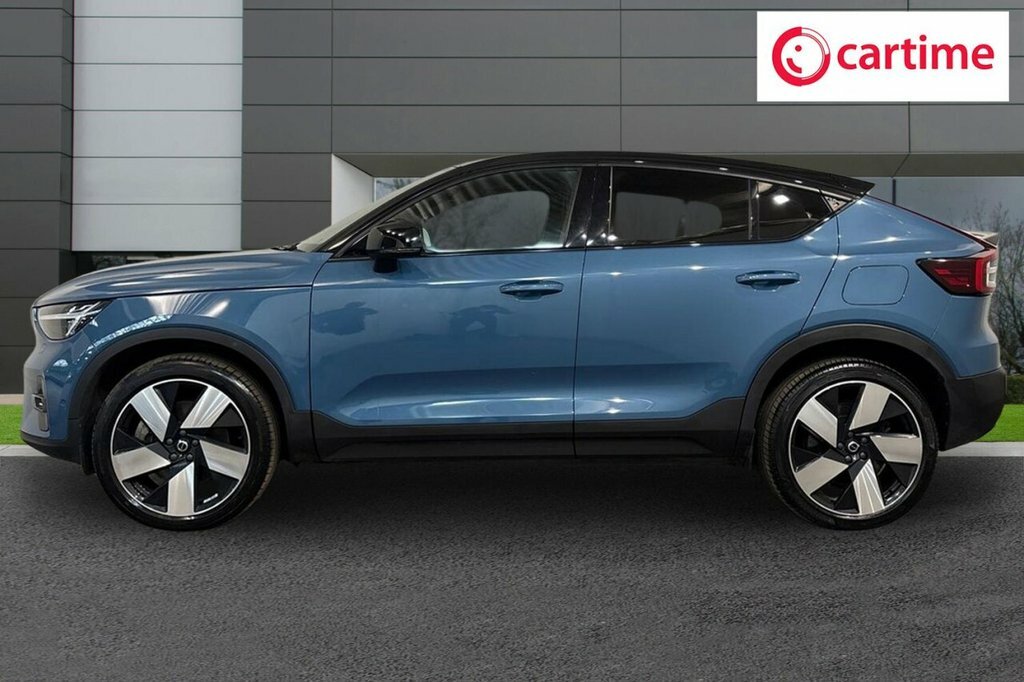 Volvo C40 Suv Blue #3