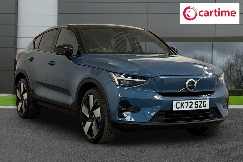 Volvo C40 Suv Blue