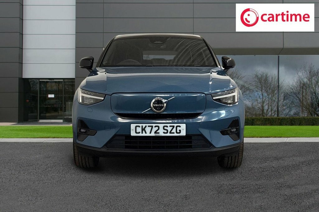 Volvo C40 Suv Blue #4