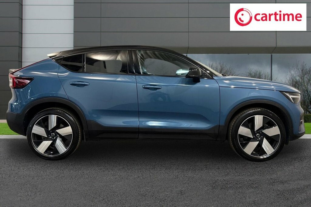 Volvo C40 Suv Blue #2