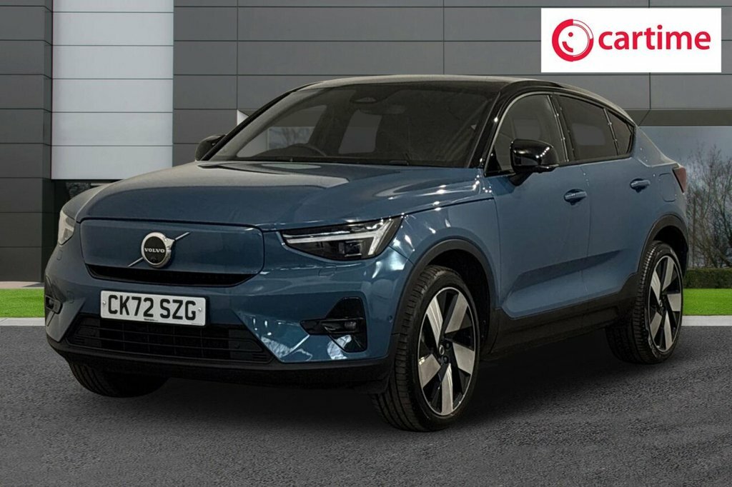 Volvo C40 Suv Blue #6