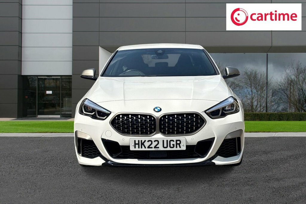 BMW 2 Series Gran Coupe Saloon White #4