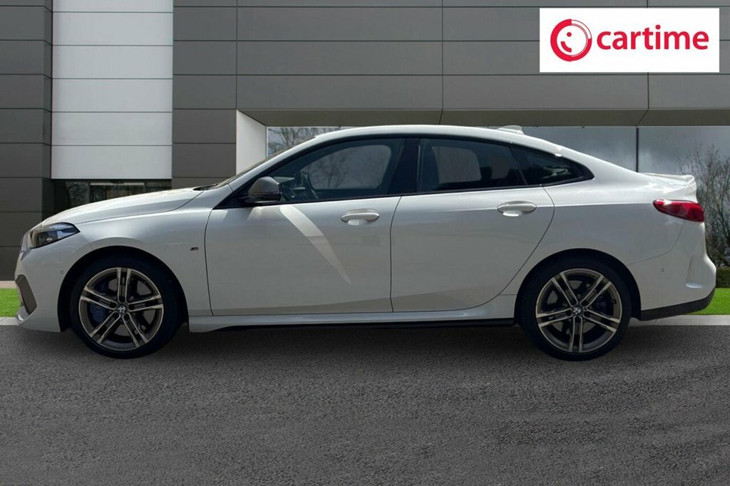 BMW 2 Series Gran Coupe Saloon White #3