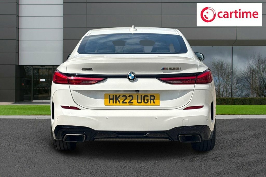 BMW 2 Series Gran Coupe Saloon White #5