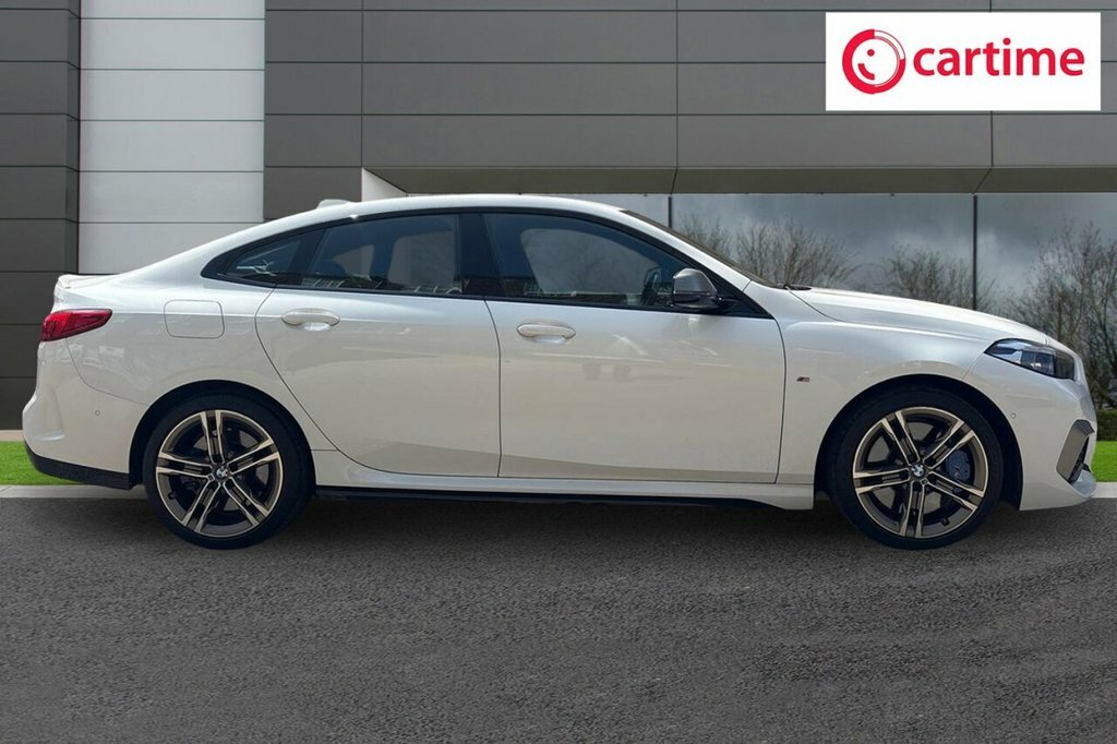 BMW 2 Series Gran Coupe Saloon White #2