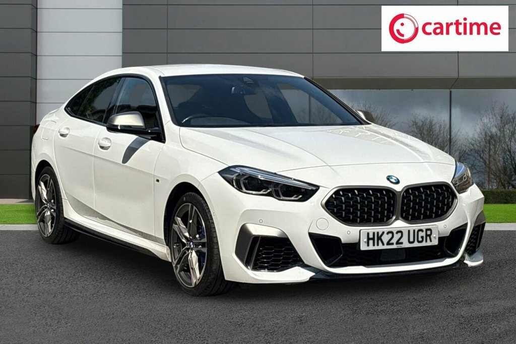 BMW 2 Series Gran Coupe Saloon White