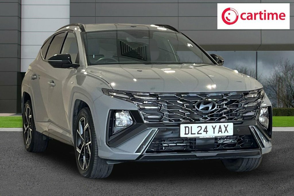 Hyundai Tucson 1.6L N Line DL24YAX Grey