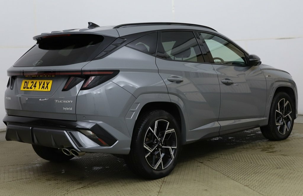 Hyundai Tucson 1.6L N Line Grey #4
