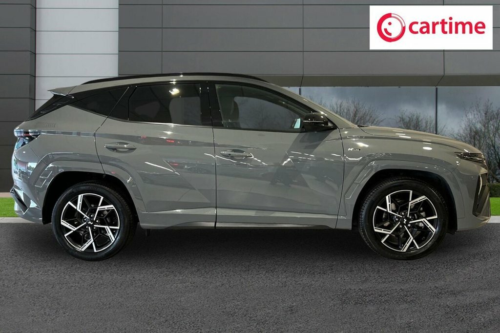 Hyundai Tucson 1.6L N Line DL24YAX Grey #2