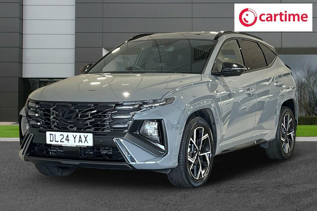 Hyundai Tucson 1.6L N Line DL24YAX Grey #6