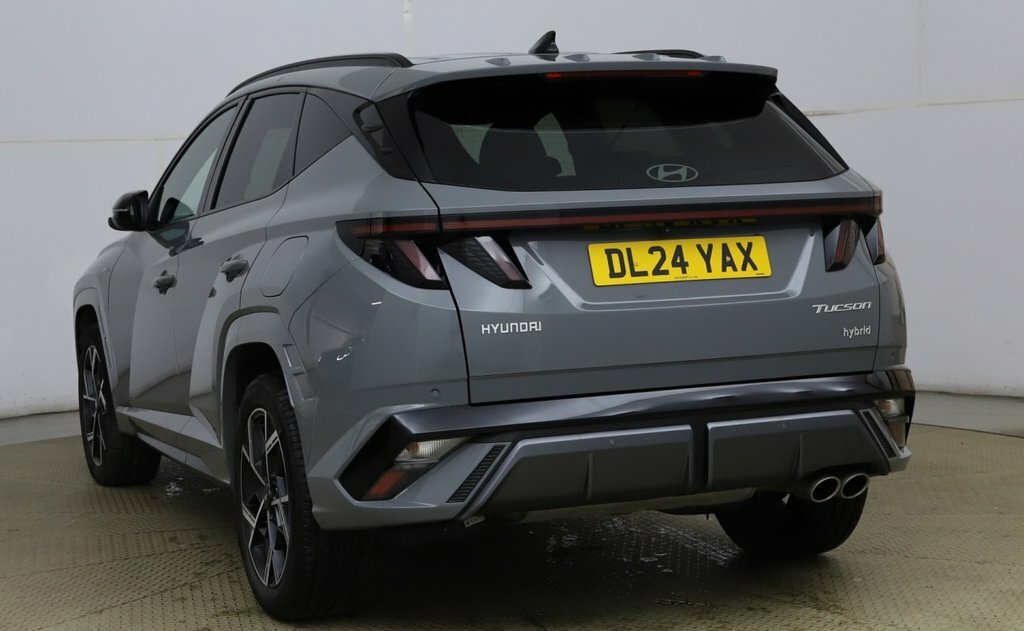 Hyundai Tucson 1.6L N Line Grey #5