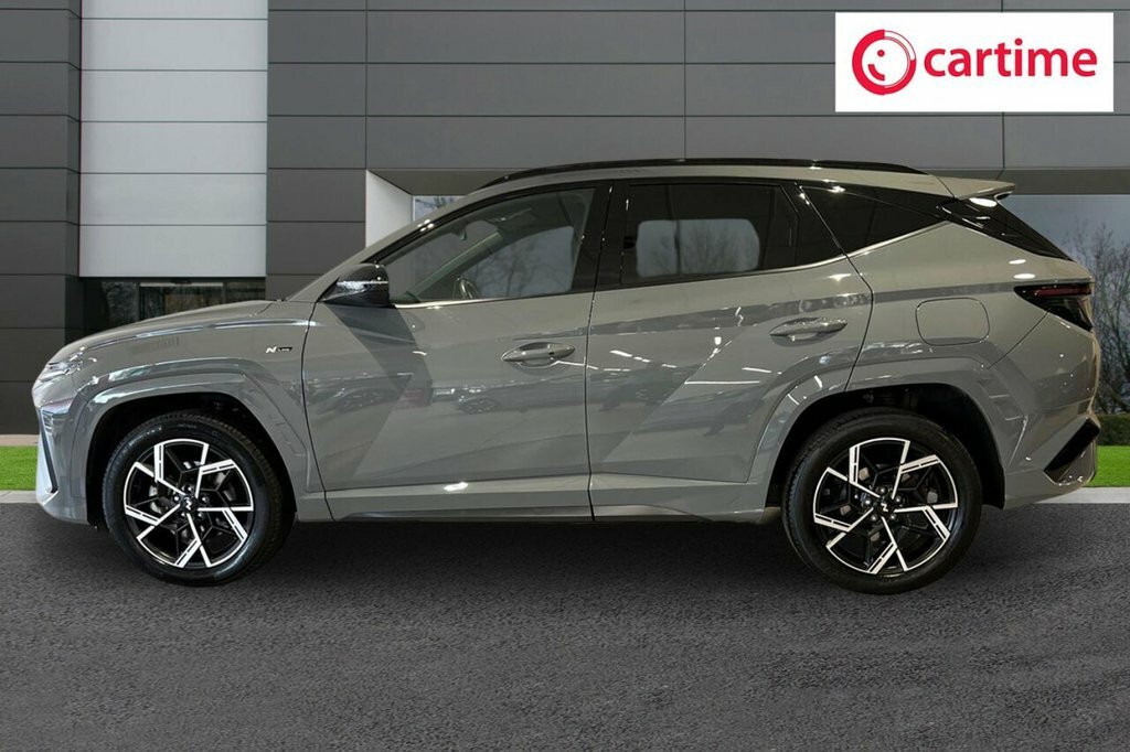 Hyundai Tucson 1.6L N Line DL24YAX Grey #3