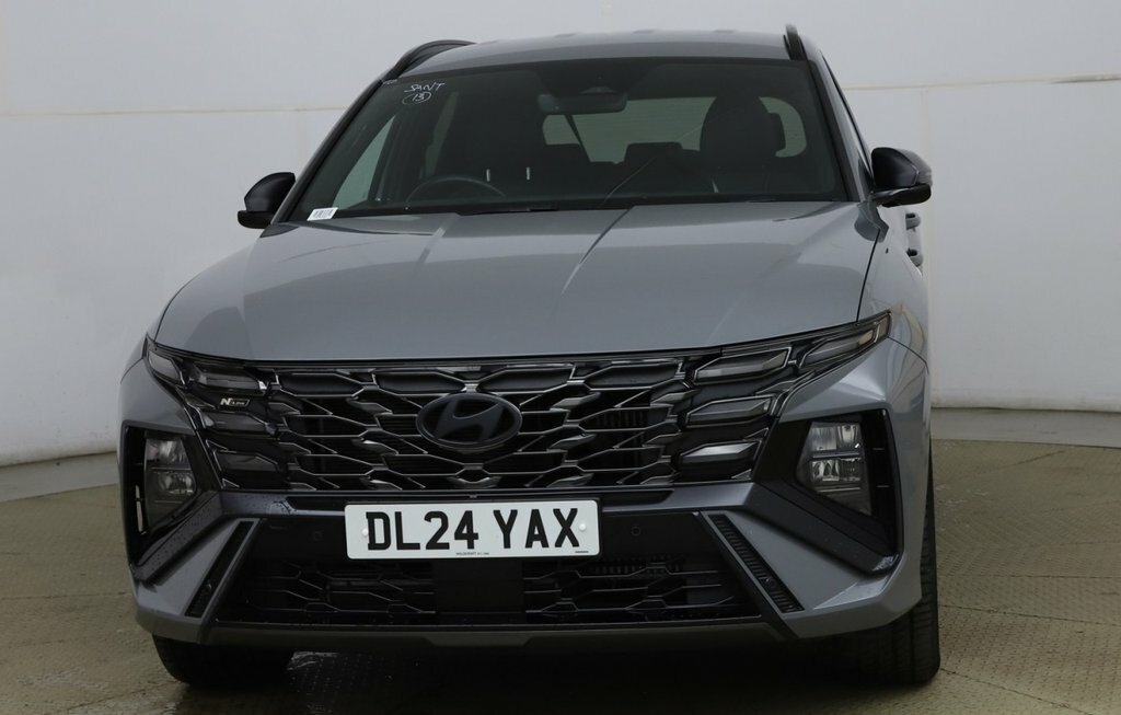 Hyundai Tucson 1.6L N Line Grey #3