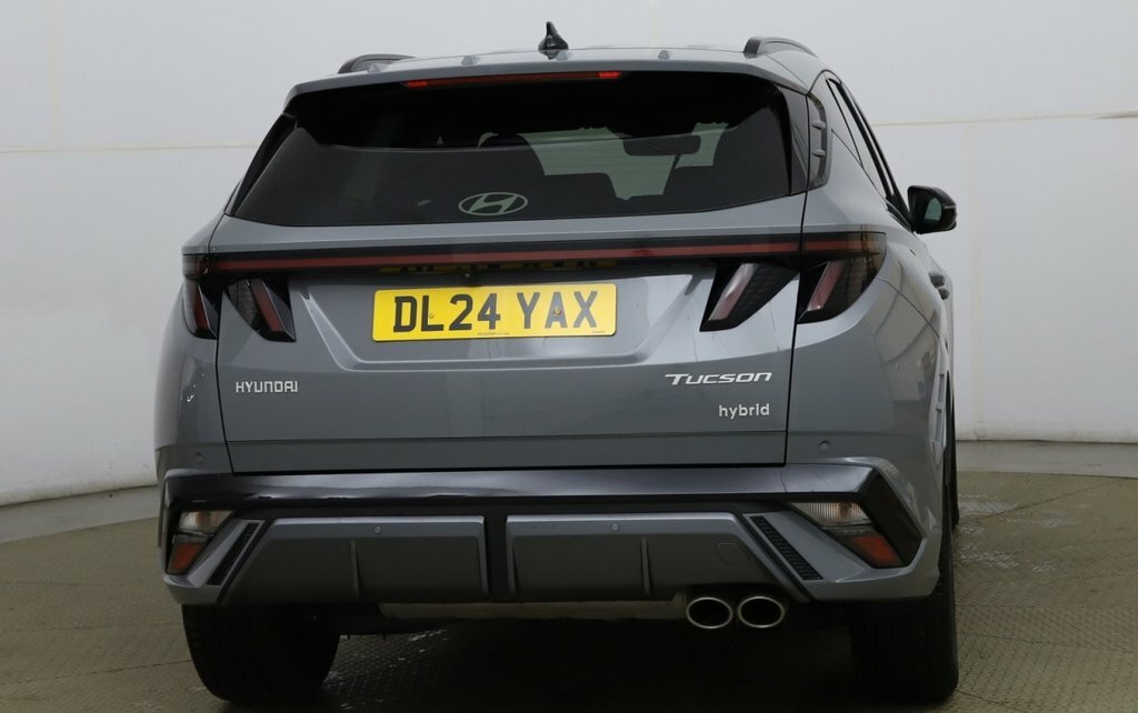 Hyundai Tucson 1.6L N Line Grey #6