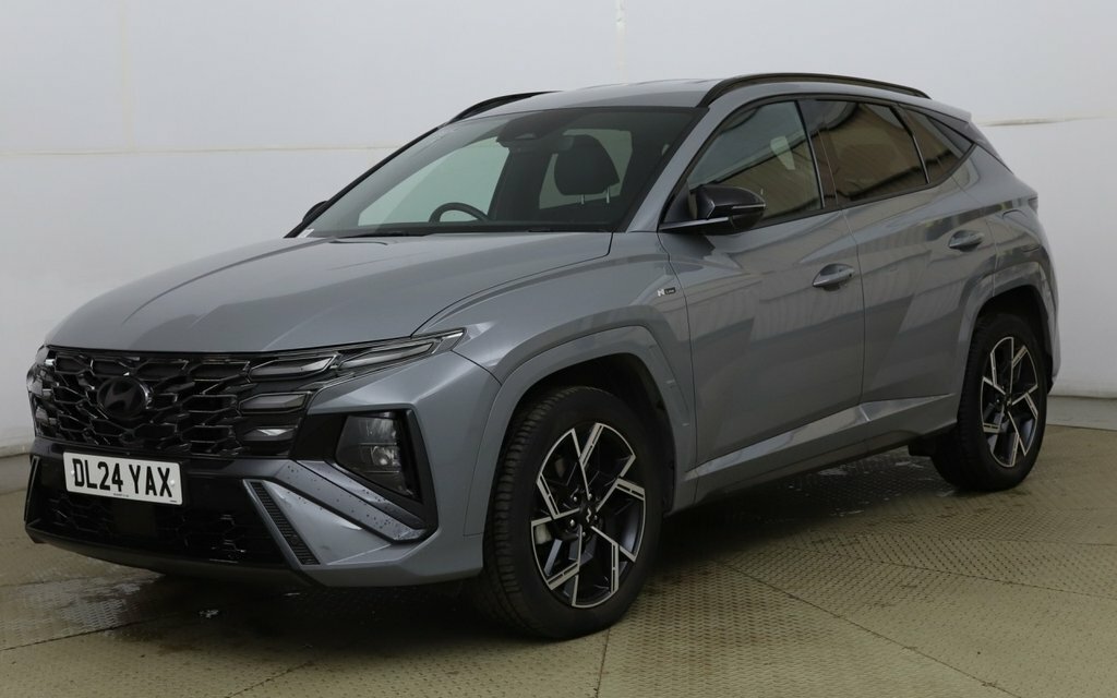 Hyundai Tucson 1.6L N Line Grey #2