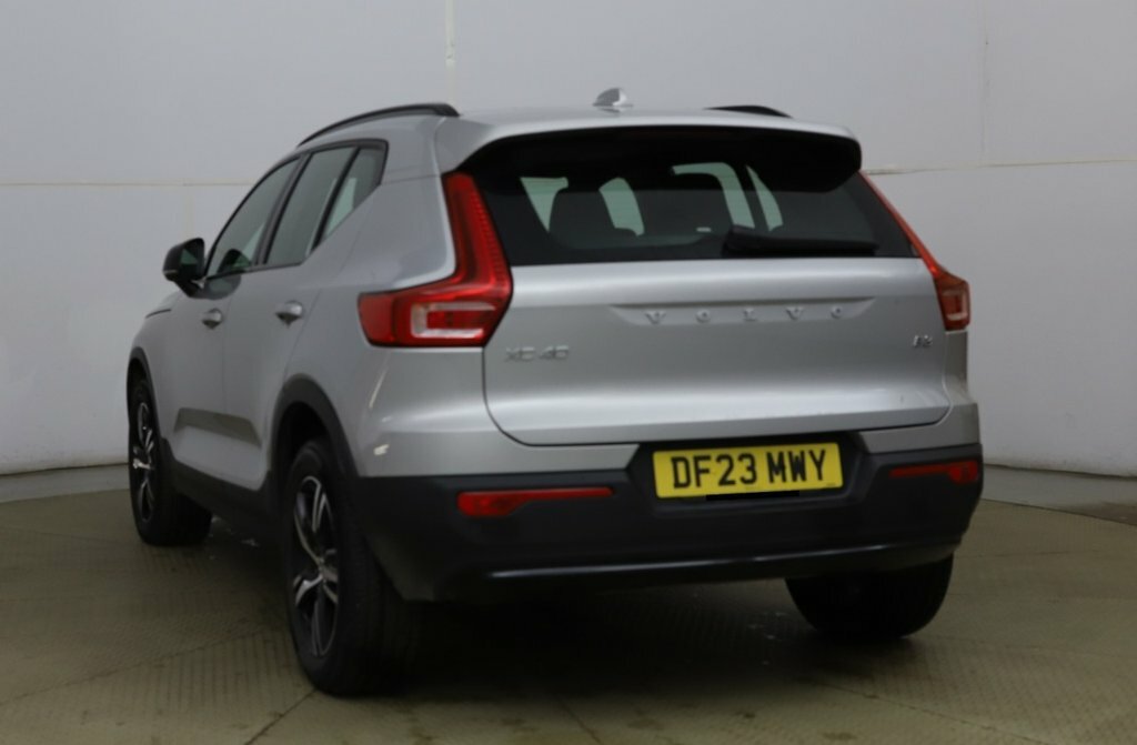 Volvo XC40 2L Plus Dark Silver #5