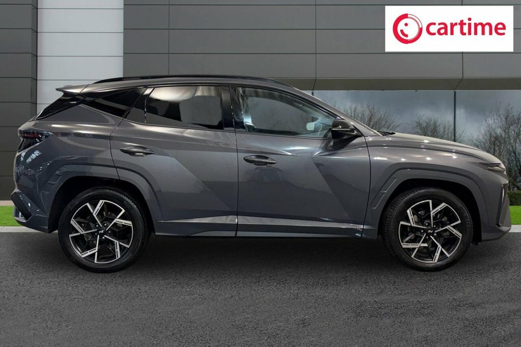 Hyundai Tucson 1.6L N Line MJ74ERU Grey #2