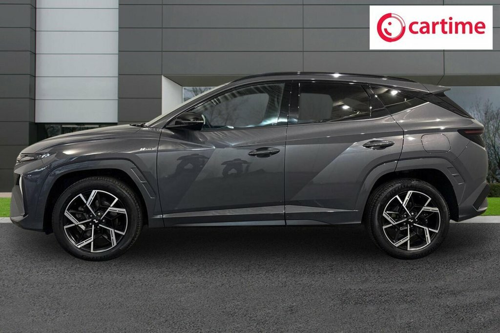 Hyundai Tucson 1.6L N Line MJ74ERU Grey #3