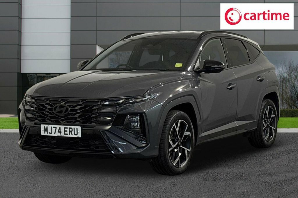 Hyundai Tucson 1.6L N Line MJ74ERU Grey #6