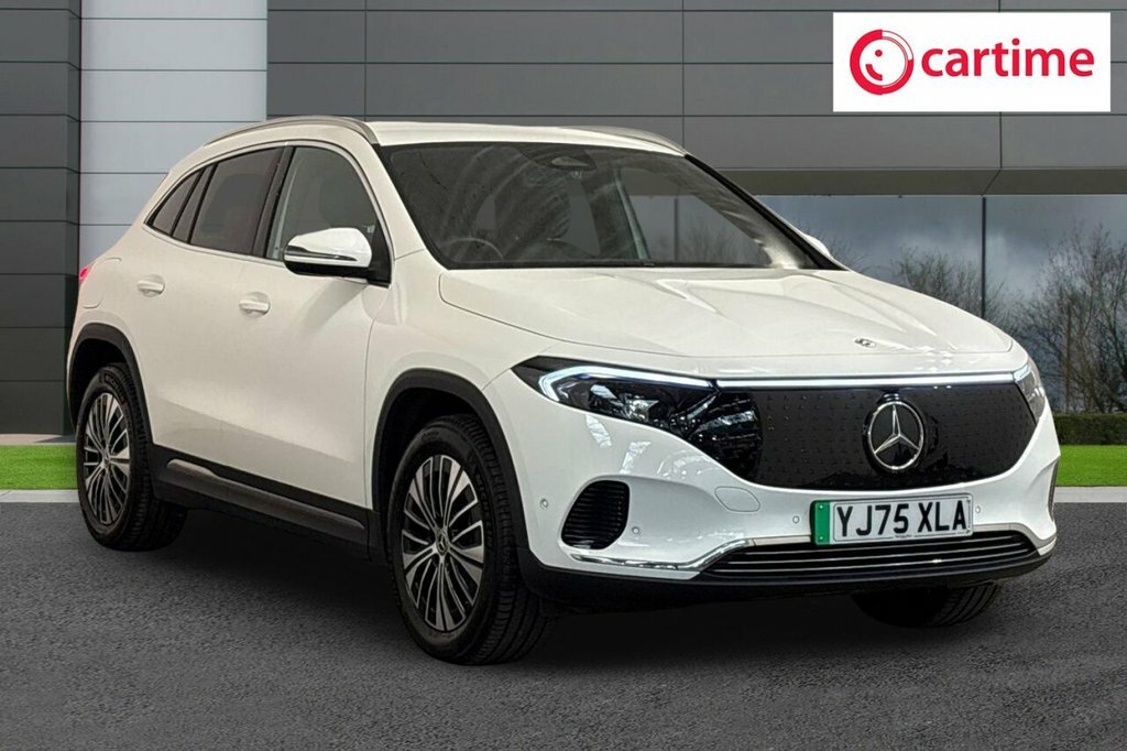 Mercedes-Benz EQA Suv White