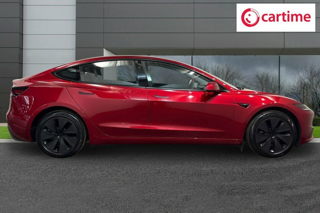 Tesla Model 3 Saloon BU25TGV Red #2
