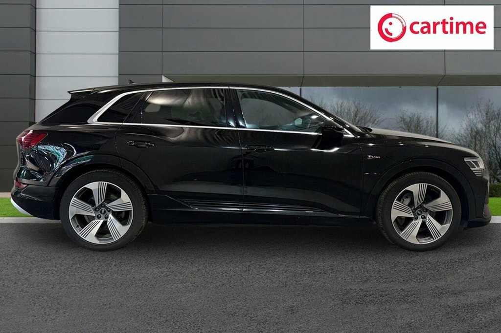 Audi E-tron Suv Black #2