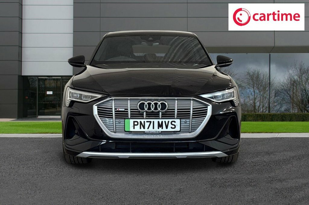 Audi E-tron Suv Black #4