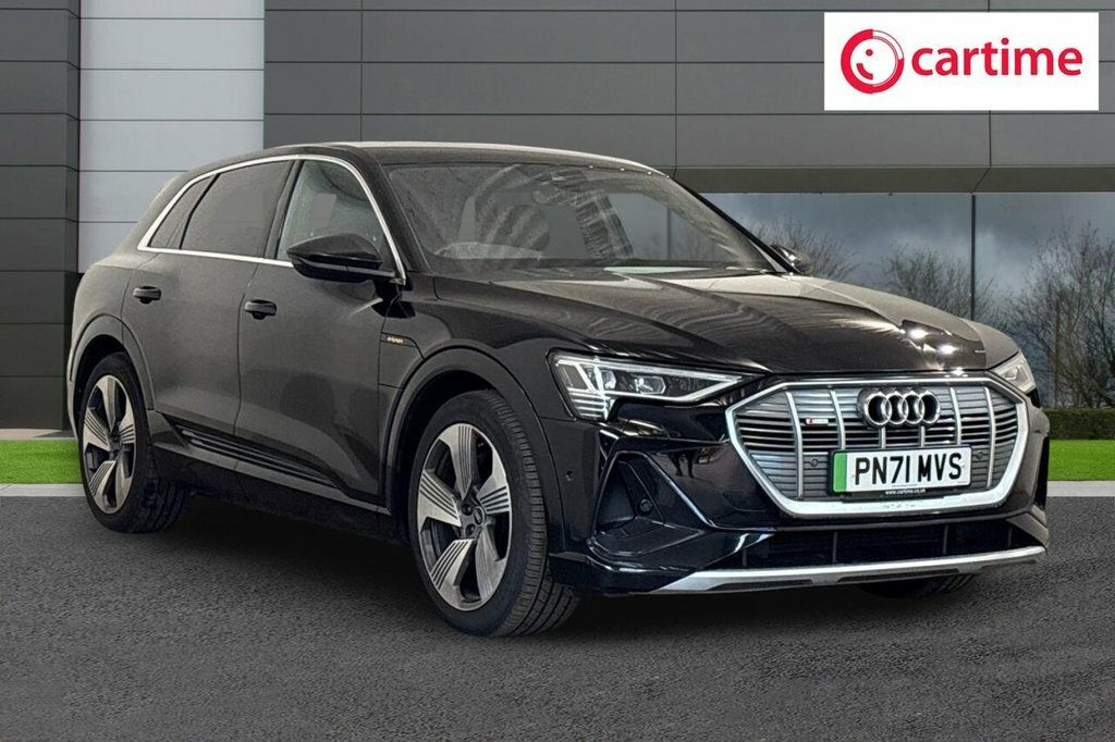 Audi E-tron Suv Black