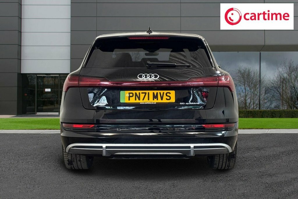 Audi E-tron Suv Black #5