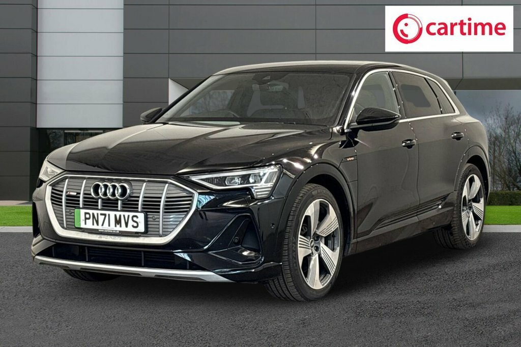 Audi E-tron Suv Black #6