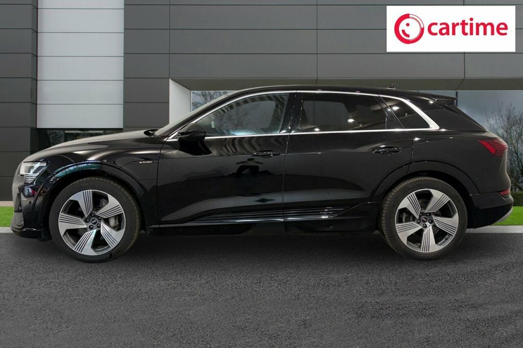 Audi E-tron Suv Black #3