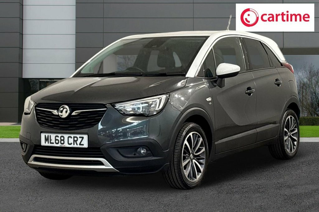 Vauxhall Crossland X 1.6L Elite Grey #6