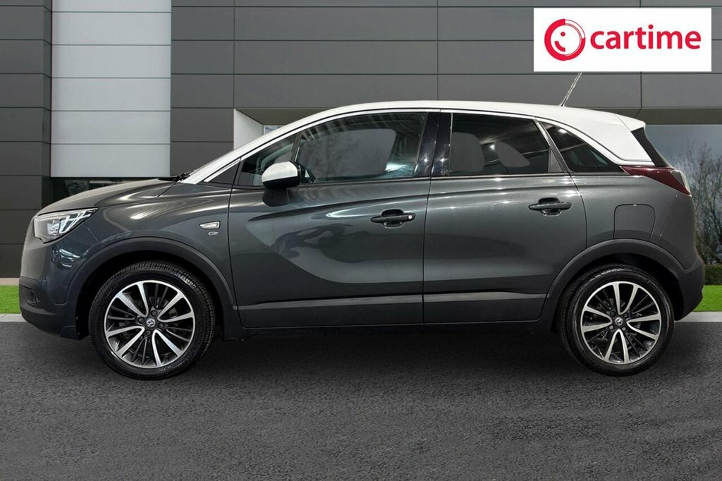 Vauxhall Crossland X 1.6L Elite Grey #3