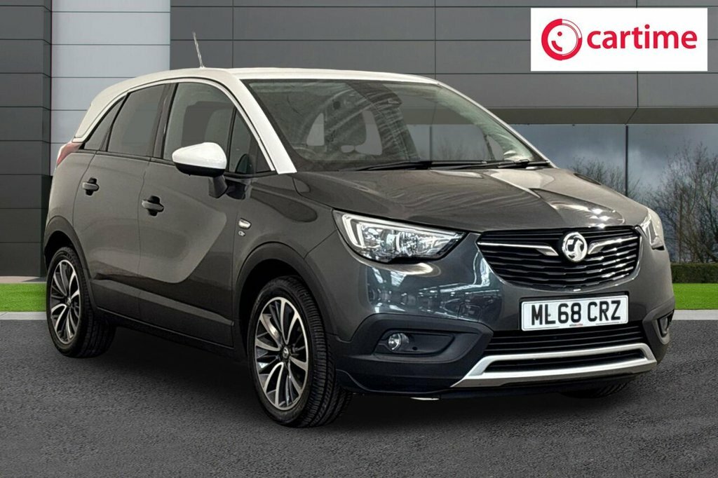 Vauxhall Crossland X 1.6L Elite Grey