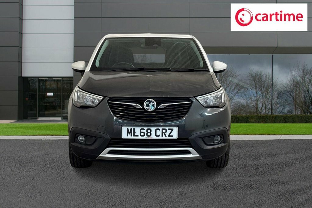 Vauxhall Crossland X 1.6L Elite Grey #4