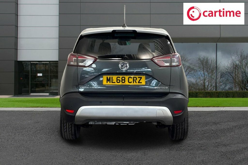 Vauxhall Crossland X 1.6L Elite Grey #5