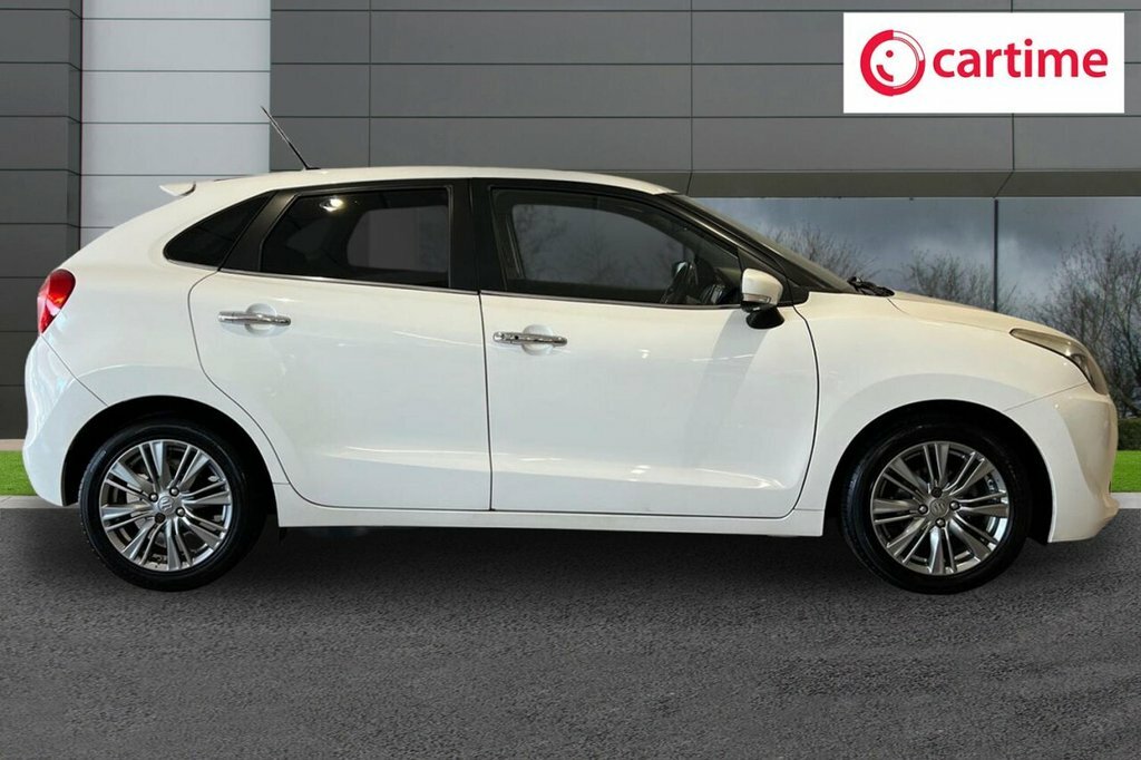 Suzuki Baleno 1L Sz5 White #2