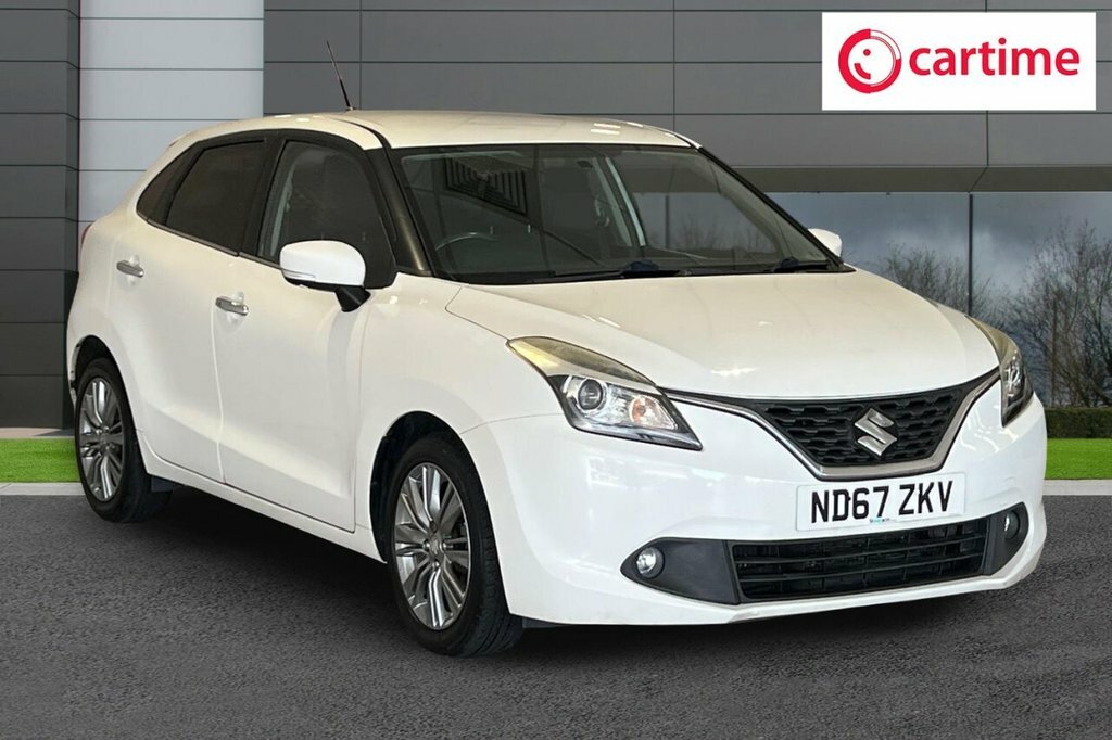 Suzuki Baleno 1L Sz5 White