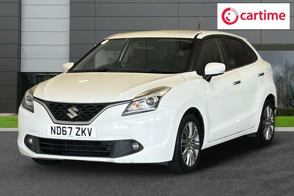 Suzuki Baleno 1L Sz5 White #6